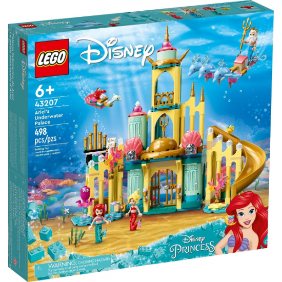 LEGO DISNEY Ariel’s Underwater Palace 2022